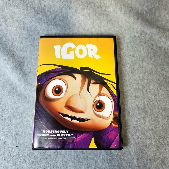 DVD | Other | Igor The Movie | Poshmark
